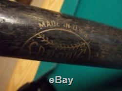 Vintage, Antique BlackBetsy Baseball Bat, Joe Jackson
