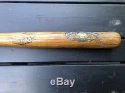 Vintage Antique Decal Baseball Bat