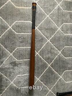 Vintage Antique Edw. K. Tryon Co. Wood Baseball bat