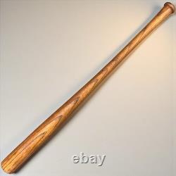 Vintage Antique Flat End Top Cork Wood Baseball Bat Old MLB