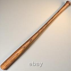 Vintage Antique Flat End Top Cork Wood Baseball Bat Old MLB
