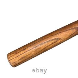 Vintage Antique Flat End Top Cork Wood Baseball Bat Old MLB
