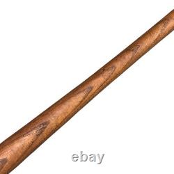 Vintage Antique Flat End Top Cork Wood Baseball Bat Old MLB
