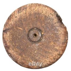 Vintage Antique Flat End Top Cork Wood Baseball Bat Old MLB