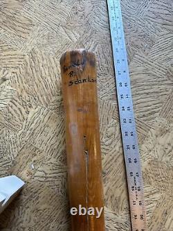 Vintage Antique Flat Knob Wooden Rare Baseball Bat