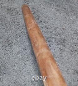 Vintage Antique Flat Knob Wooden Rare Baseball Bat