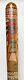 Vintage Antique Folk Art Acapulco Mexico Carved Wood Florida Baseball Bat