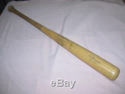 Vintage Antique H&B 125 Baseball Bat Ernie Krueger Longest Game Reds Robbins W34