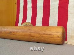 Vintage Antique Handmade Wood Baseball Bat 28 Folk Art Memorabilia Nice Display