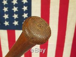 Vintage Antique Joseph Kren Kren's Fungo Wood Baseball Bat 35.5 Syracuse, N. Y