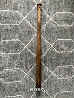 Vintage Antique Louisville Bat company Baseball Decal Bat Rare