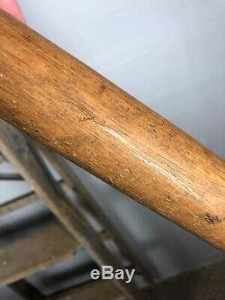 Vintage Antique Old Fungo Baseball Bat Louisville Slugger Round Knob