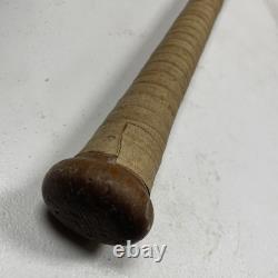Vintage Antique Original Softball Bat Diamond Mfg. Co. D40 St. Louis 34 USA