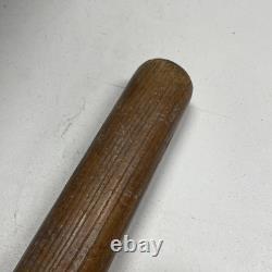Vintage Antique Original Softball Bat Diamond Mfg. Co. D40 St. Louis 34 USA