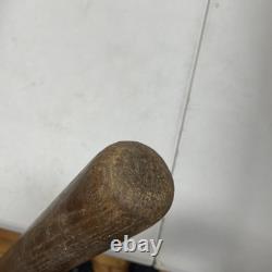 Vintage Antique Original Softball Bat Diamond Mfg. Co. D40 St. Louis 34 USA