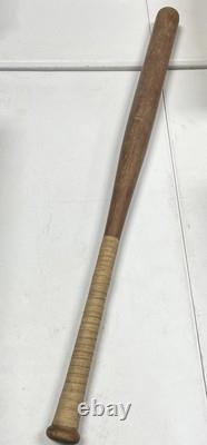 Vintage Antique Original Softball Bat Diamond Mfg. Co. D40 St. Louis 34 USA