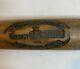 Vintage Antique Rg Hower Wood Baseball Bat Lewistown-i-slug-um Model 31 Pa. Rare