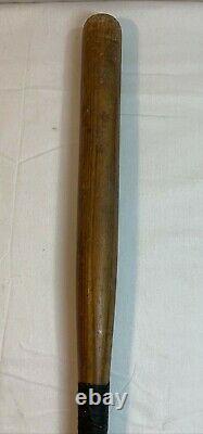 Vintage Antique RG Hower Wood Baseball Bat Lewistown-I-Slug-Um Model 31 PA. Rare