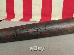 Vintage Antique RG Hower Wood Baseball Bat Lewistown-I-Slug-Um Model 33 PA. Rare