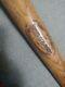 Vintage Antique Rg Hower Wood Baseball Bat Lewistown-i-slug-um Model 35 Pa. Rare