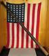 Vintage Antique Railroad Yard Wood Switch Arm Handle Baseball Bat Shape 46 Long