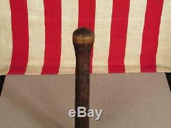 Vintage Antique Railroad Yard Wood Switch Arm Handle Baseball Bat Shape 46 Long