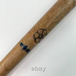 Vintage Antique Rare Daisy Fungo Wood Baseball Bat Infield