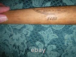 Vintage Antique Rare Winchester Baseball Bat 2400 As Is