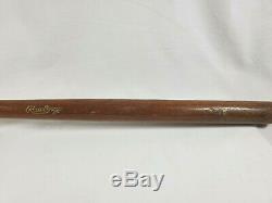 Vintage/Antique Rawlings No. 25 Corkball/Baseball Bat Super Rare Piece