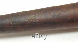 Vintage Antique Shenk & Tittle Miniature Wood Baseball Bat Harrisburg PA Short