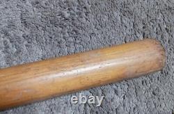 Vintage Antique Spalding 1891 Official Blue Streak Wood Softball Baseball Bat