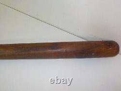 Vintage Antique Spalding League Wood Baseball Bat Turn of the Century