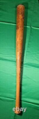 Vintage Antique Thos E Wilson Wood Baseball Bat Dated 1922-1931 32 Rare