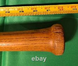 Vintage Antique Thos E Wilson Wood Baseball Bat Dated 1922-1931 32 Rare