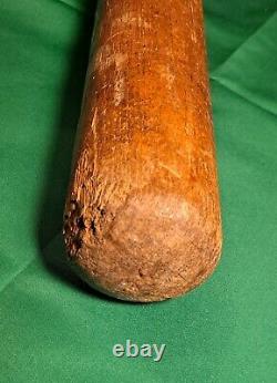 Vintage Antique Thos E Wilson Wood Baseball Bat Dated 1922-1931 32 Rare