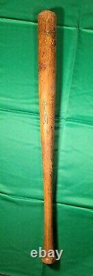 Vintage Antique Thos E Wilson Wood Baseball Bat Dated 1922-1931 32 Rare