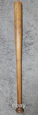 Vintage Antique (Unique Shape) Glenn Minerva Rare Baseball Bat