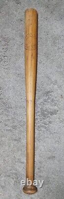 Vintage Antique (Unique Shape) Glenn Minerva Rare Baseball Bat
