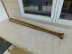 Vintage Antique Wood Baseball 46oz Bat Hand Turned Oak 36 Early 1900's Folk Art