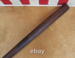 Vintage Antique Wood Baseball Bat Flat Face Ring Bat 1880s-1890s Victorian 31