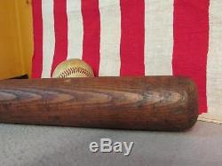 Vintage Antique Wood Baseball Bat Handcrafted Unique 32 Folk Art Great Display