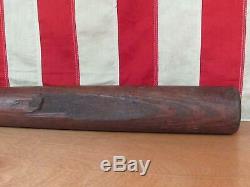 Vintage Antique Wood Baseball Bat Handmade 32 Turn of the Century Folk Art