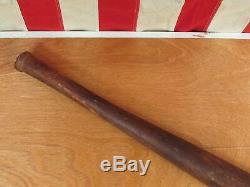 Vintage Antique Wood Baseball Bat Handmade 34 Great Shape early 1900s Folk Art