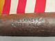 Vintage Antique Wood Baseball Bat Larkey Co. Carter Hall Jr. Clothes Promo 35