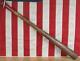 Vintage Antique Wood Baseball Bat Early 1900s Handmade Turned 35 Great Display