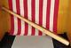 Vintage Antique Wood Handcrafted Baseball Bat Tri-tone 34 Folk Art Nice Display