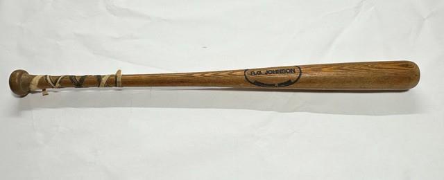 Vintage / Antique Wooden Baseball Bat R. G. Johnson Denmark Maine 34
