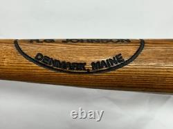 Vintage / Antique Wooden Baseball Bat R. G. Johnson Denmark Maine 34
