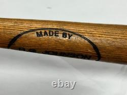 Vintage / Antique Wooden Baseball Bat R. G. Johnson Denmark Maine 34