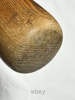 Vintage / Antique Wooden Baseball Bat R. G. Johnson Denmark Maine 34